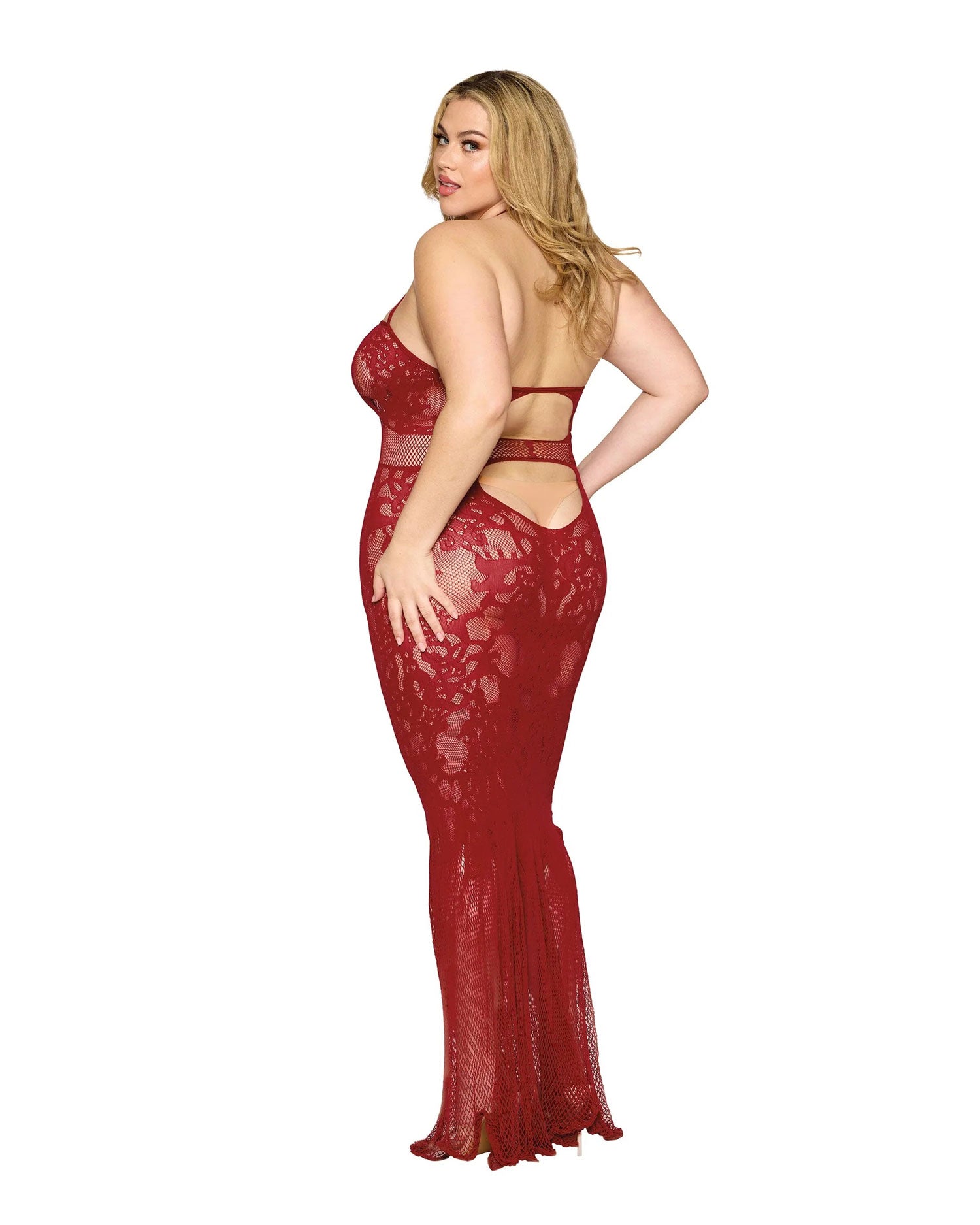 Bodystocking Gown Dmnd DREAMGIRL