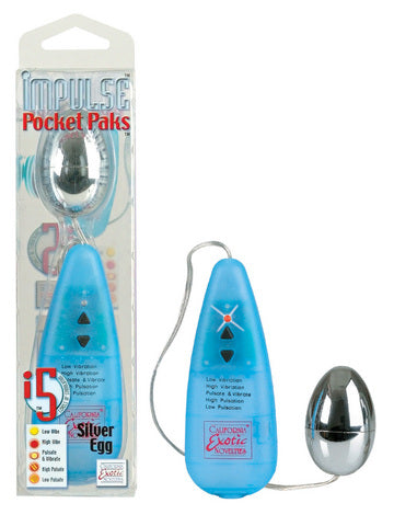 Impulse pocket paks silver egg - SP BOUTIQUE
