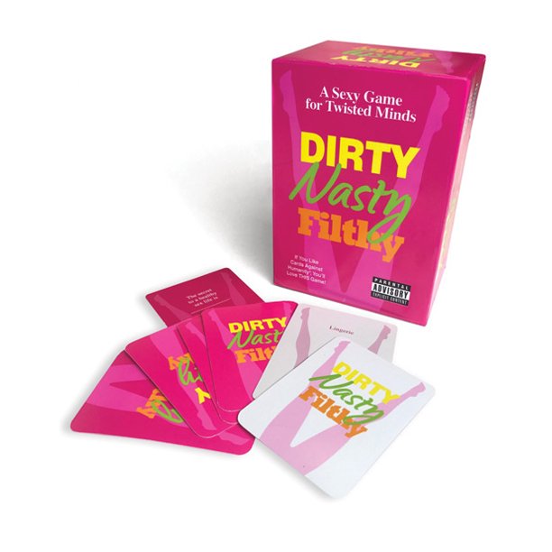 Dirty Nasty Filthy A Card Game For Twisted Minds - SP BOUTIQUE