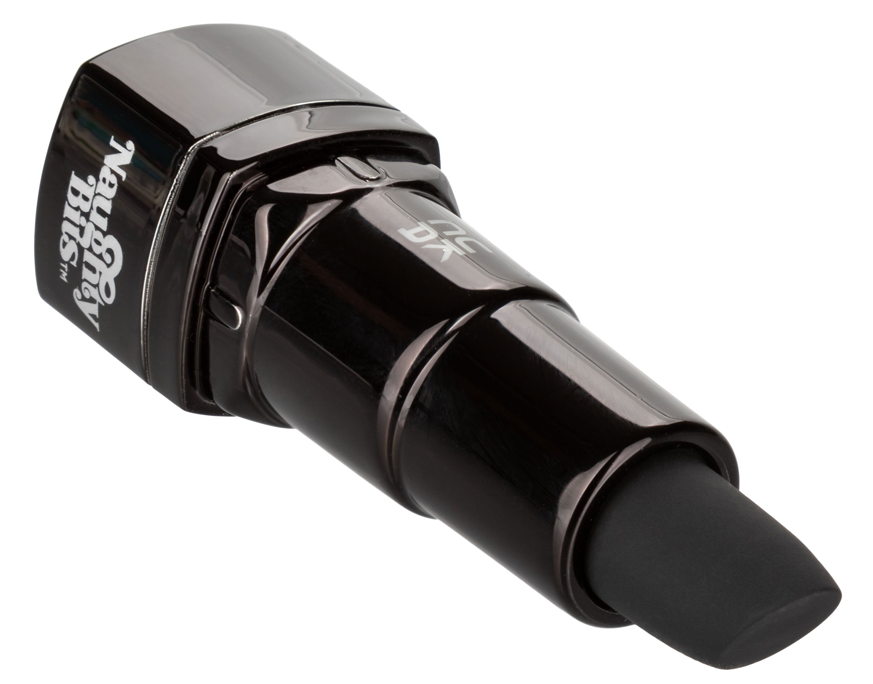 Naughty Bits Evil Bitch Lipstick Vibrator - Black SP BOUTIQUE