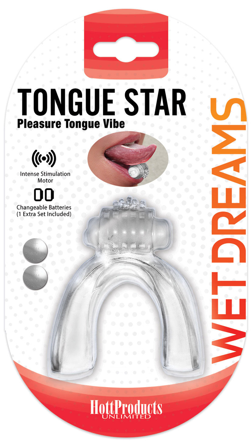 Pleasure Tongue Vibe Star - SP BOUTIQUE
