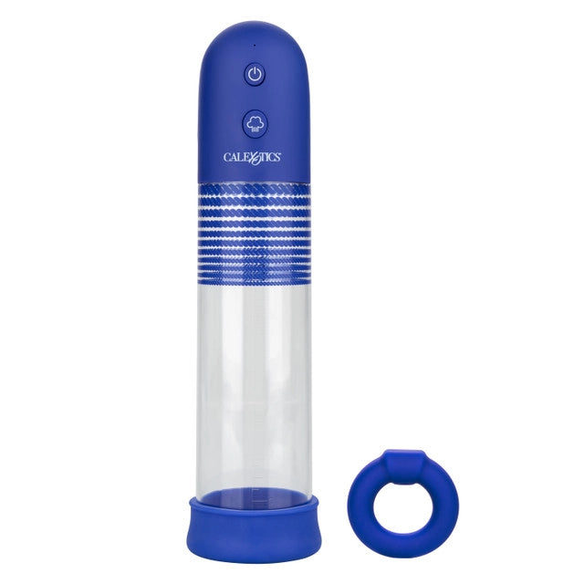 Admiral Sta-Hard Male Enhancement Pump Kit with Silicone Base and Master-Grip Handle - SP BOUTIQUE