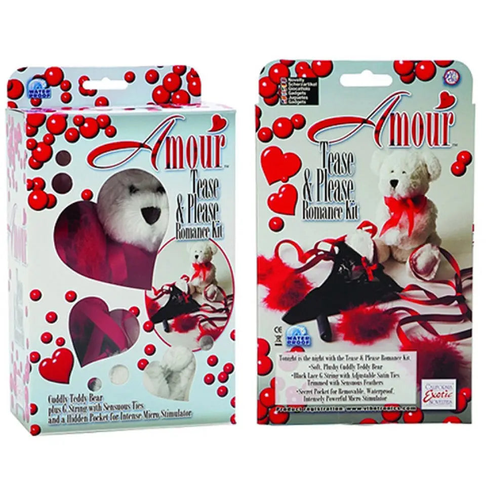 Amour Tease & Please Romantic Gift Set – Perfect Couples Kit for Intimacy & Play - SP BOUTIQUE