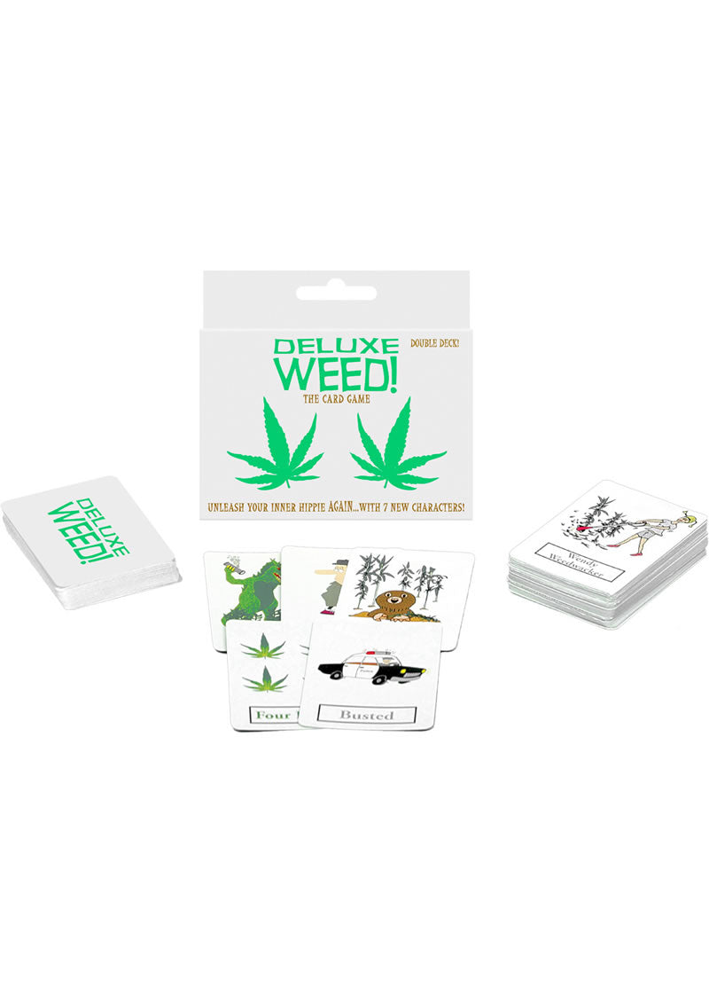 Deluxe Weed Card Game: Hilarious Strategy with 7 New Characters & Unique Abilities - SP BOUTIQUE