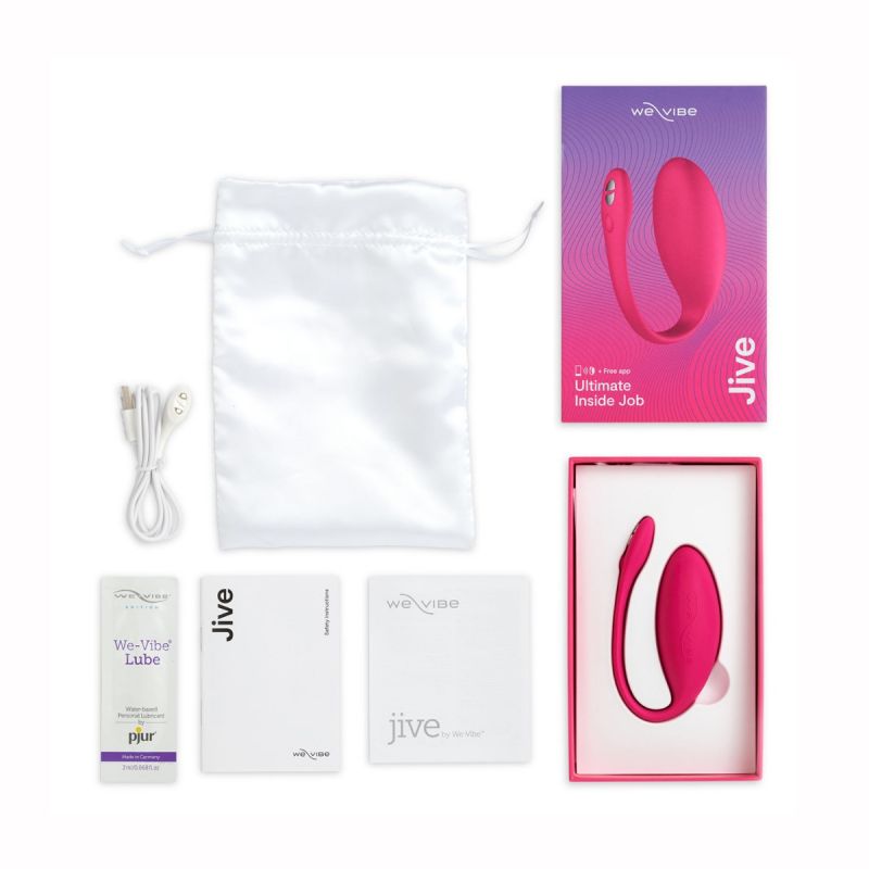 We-Vibe Jive Electric Pink - SP BOUTIQUE