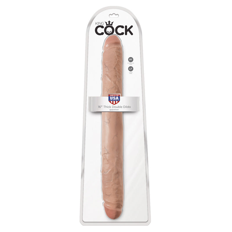 King Cock Thick Double Dildo - SP BOUTIQUE