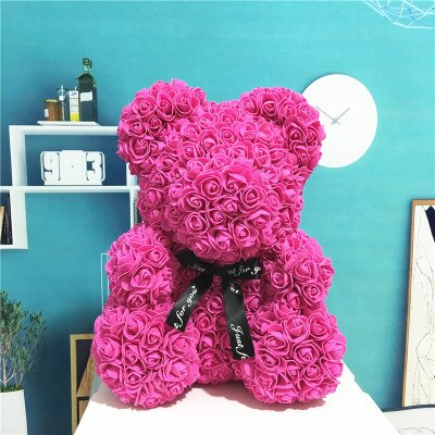 Enchanted Sensuous Rose Teddy Bear Gift - SP BOUTIQUE