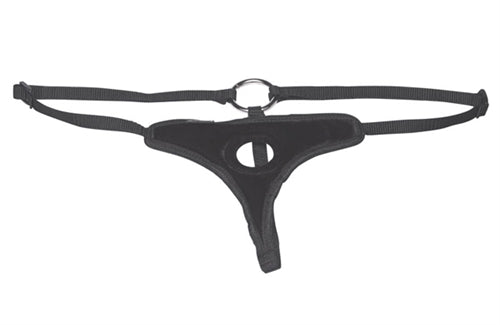 Black Velvet Bikini Strap-On - SP BOUTIQUE