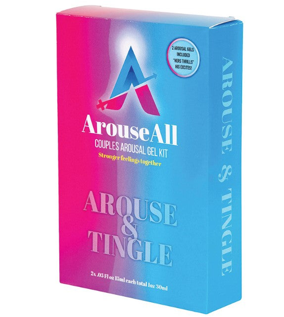 ArouseAll Couples Arousal Gel Kit - SP BOUTIQUE