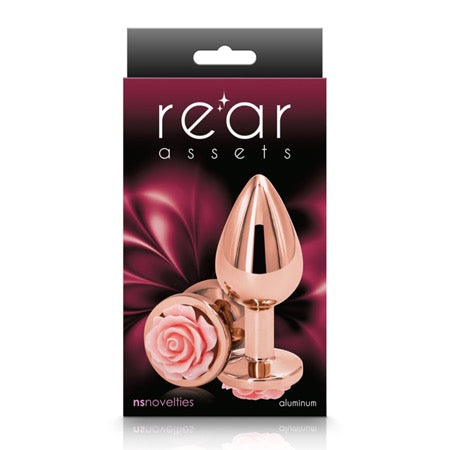 Rear Assets Rose Anal Plug - SP BOUTIQUE