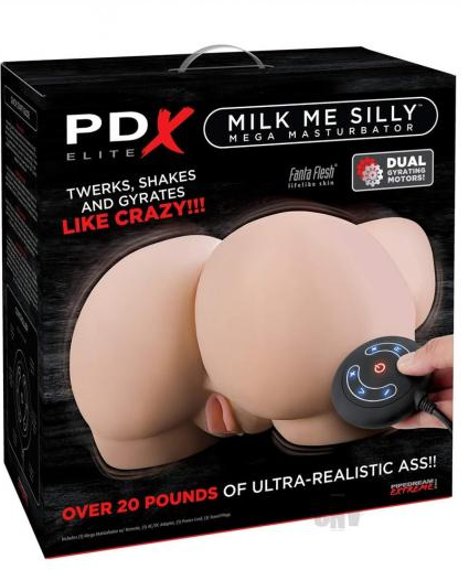 PDX Elite Milk Me Silly Mega Masturbator - SP BOUTIQUE