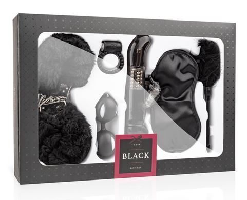Loveboxxx “I Love Black” Gift Set – Curated by SP Boutique - SP BOUTIQUE