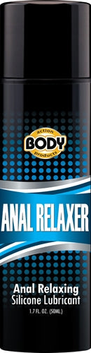 Body Action Anal Relaxer Silicone Lube 1.7oz - SP BOUTIQUE