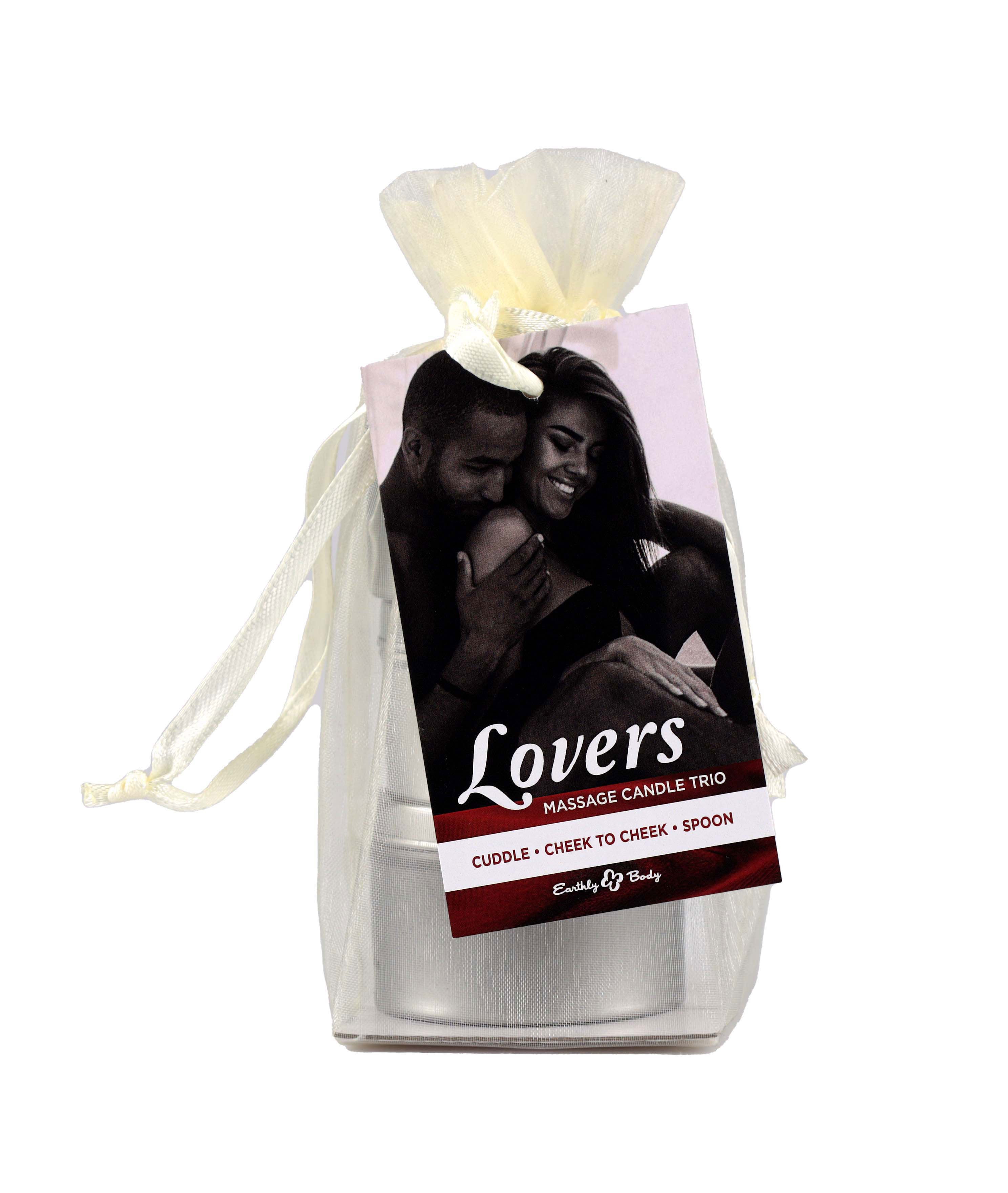 Bag Candle Valentine Trio - Cuddle / Cheek to Cheek / Spoon - 2 Oz - SP BOUTIQUE