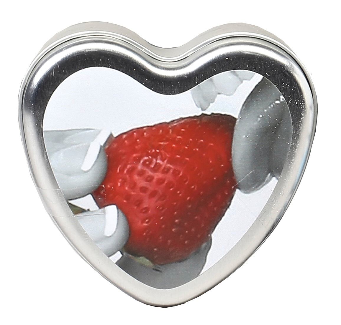 Edible Candle For Massage - Heart-Shaped Aromatic Oil, 3-In-1 Moisturizer & Skin Nourisher - SP BOUTIQUE