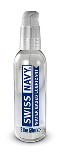 Swiss Navy Water-Based Lube - 2 Fl. Oz. - SP BOUTIQUE
