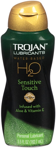 Trojan H2O Sensitive Touch 5.5 Oz - SP BOUTIQUE