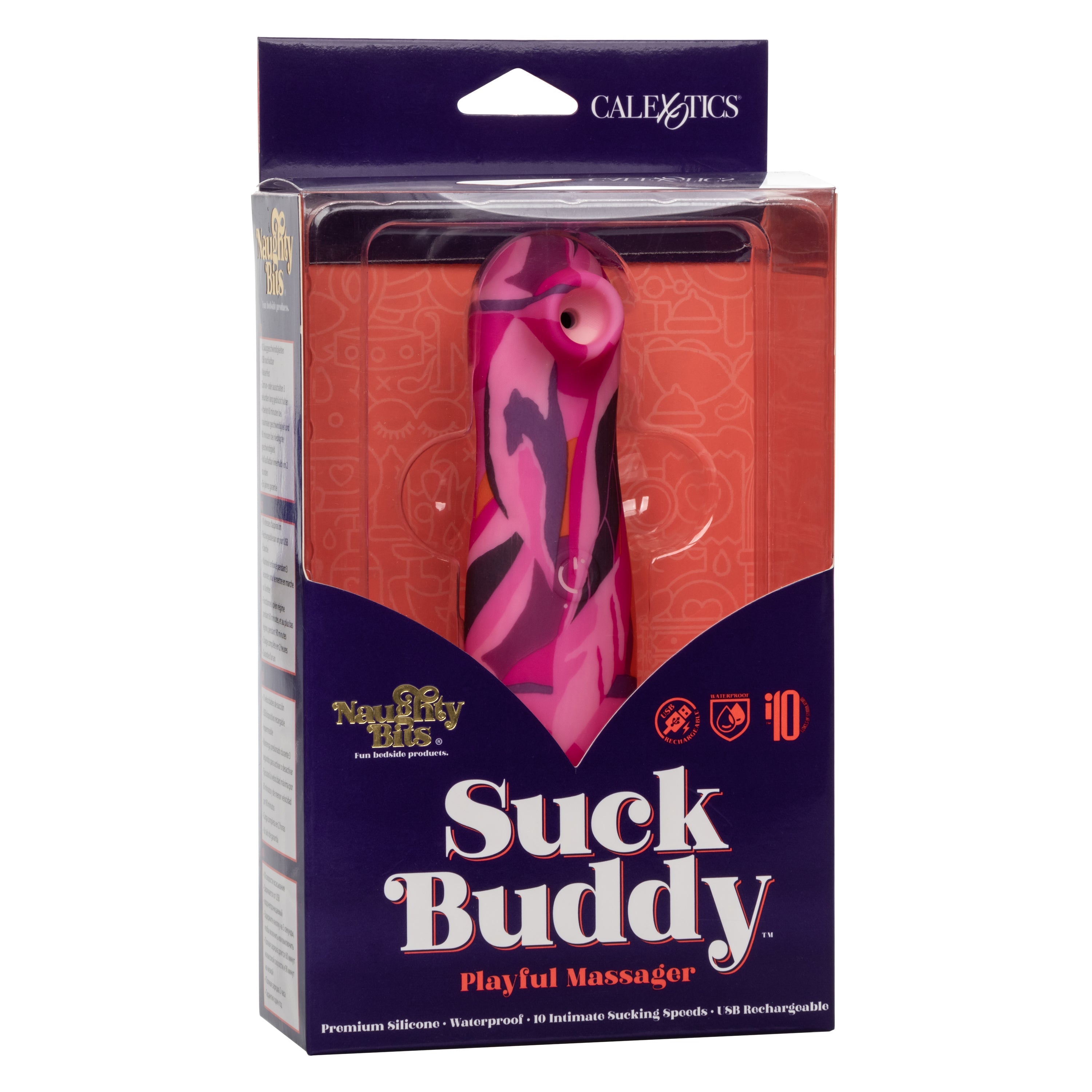 Naughty Bits Suck Buddy Playful Massager - SP BOUTIQUE