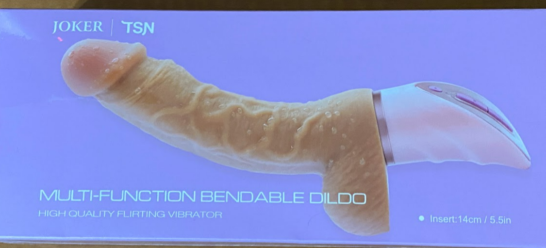 JOKER MULTI-FUNCTION BENDABLE DILDO - SP BOUTIQUE