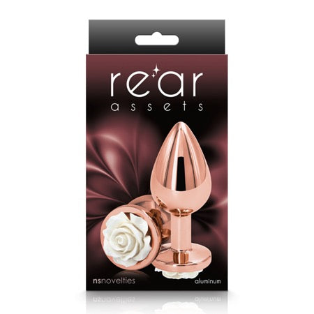 Rear Assets Rose Anal Plug - SP BOUTIQUE