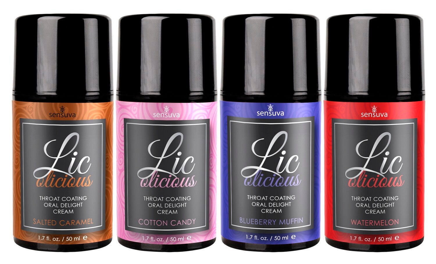 Licolicious Throat Coating Oral Delight Cream - SP BOUTIQUE