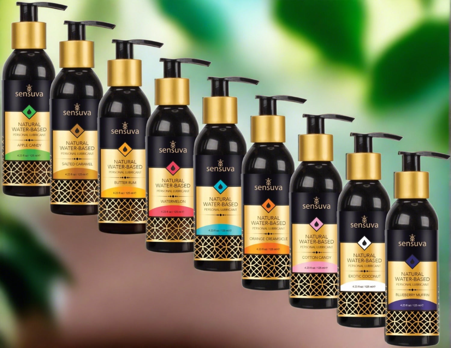 Sensuva Natural Water-Based Personal Lubricant - SP BOUTIQUE