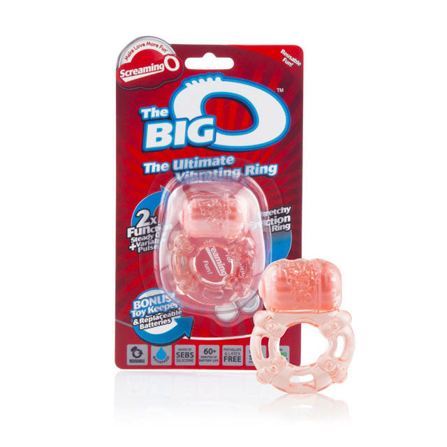 Screaming O The Big O Vibrating Ring - SP BOUTIQUE