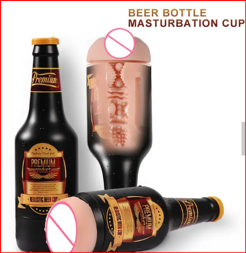 SP Boutique “Beer Bottle Realistic Beer Cup - SP BOUTIQUE