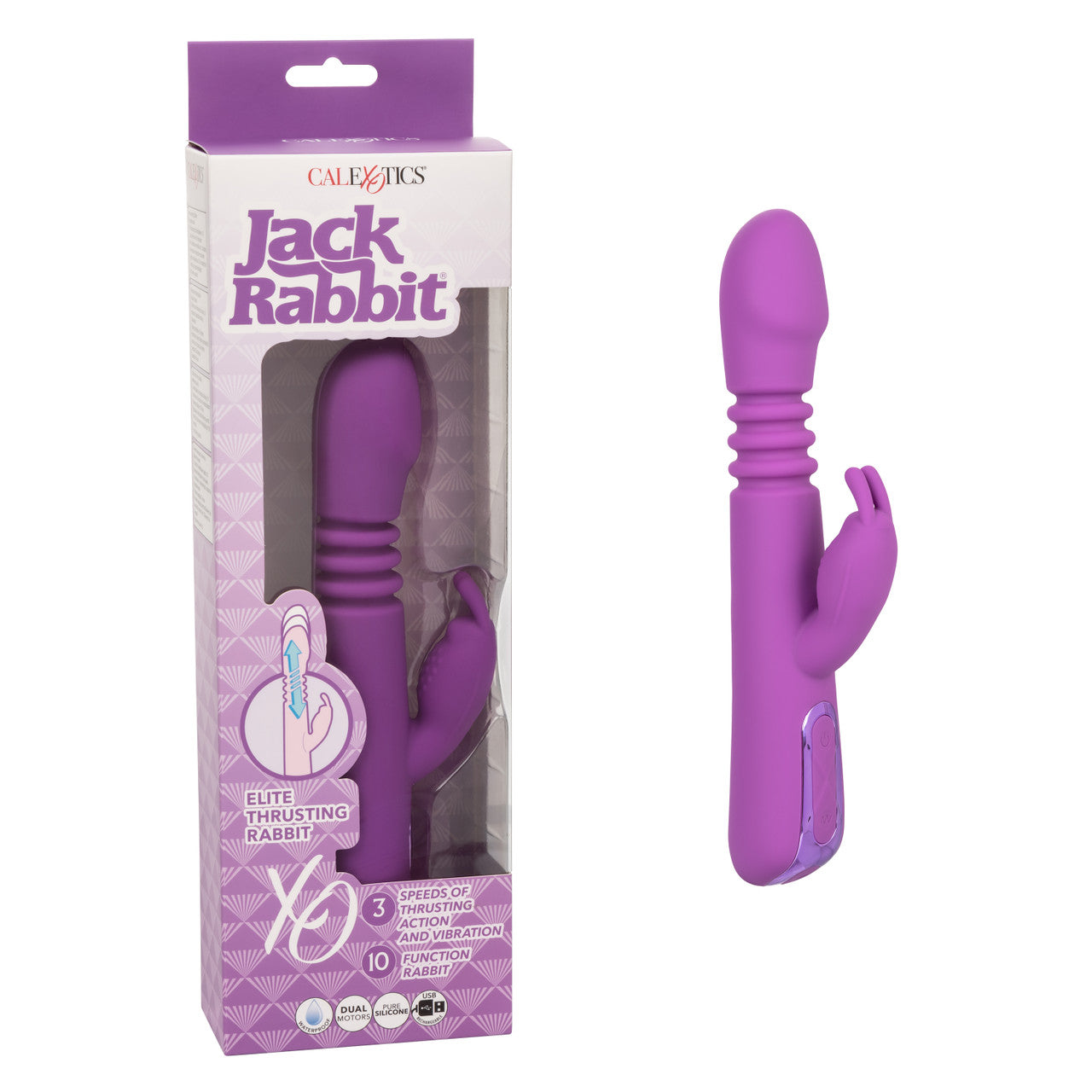 Jack Rabbit® Elite Thrusting Rabbit - SP BOUTIQUE