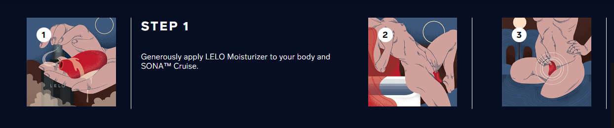 Lelo Diesel Sona Cruise - SP BOUTIQUE