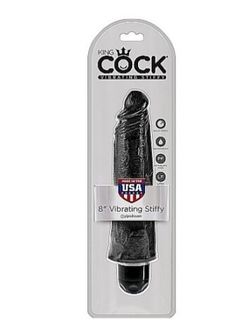 KING COCK VIBRATING REALISTIC STIFFY - SP BOUTIQUE