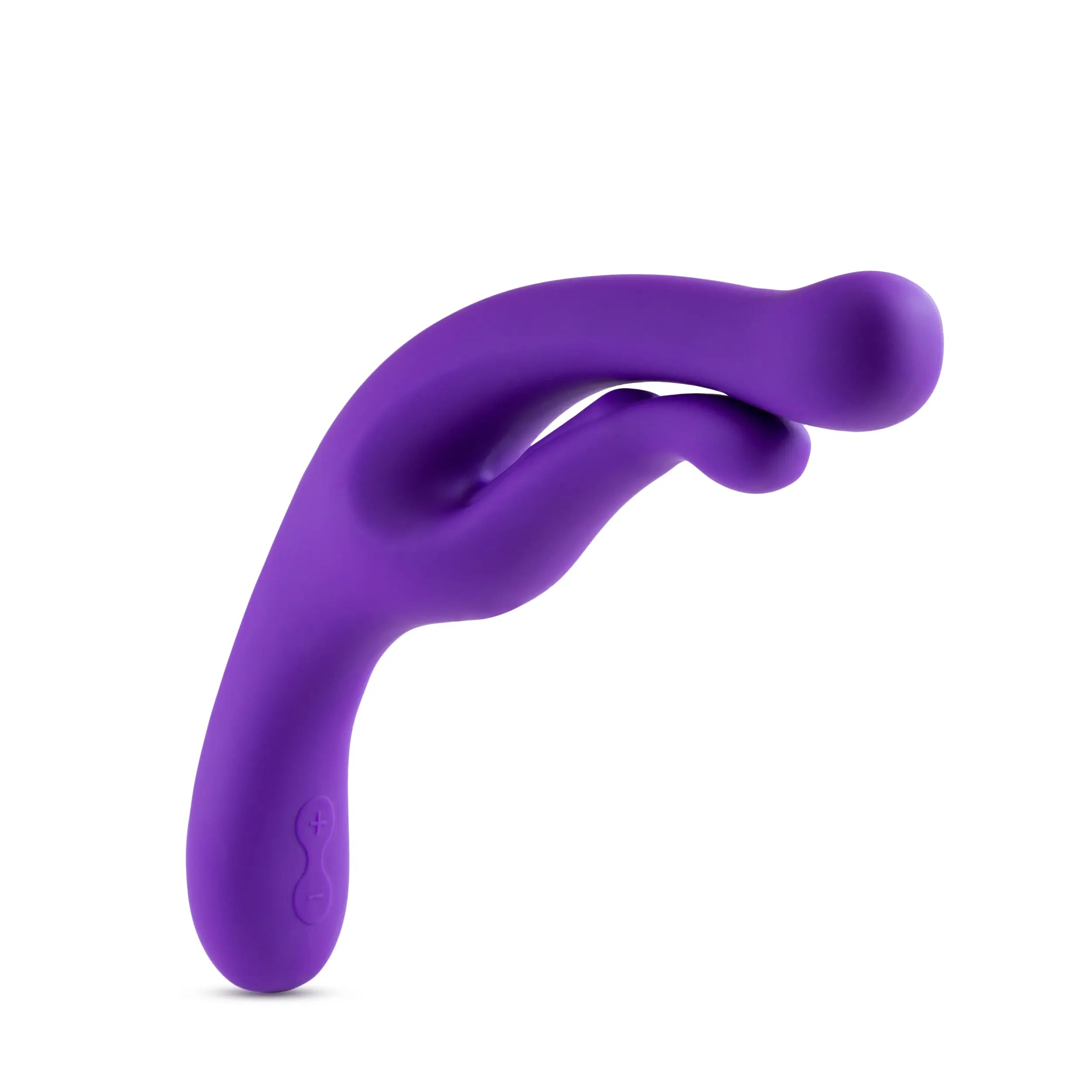 Wellness G Wave 11.5" Dual Motor G-Spot & Clitoral Pressure Massager - Waterproof & Rechargeable - SP BOUTIQUE
