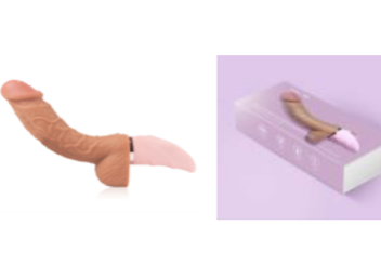 JOKER MULTI-FUNCTION BENDABLE DILDO - SP BOUTIQUE