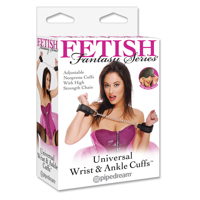 Fetish Fantasy Universal Wrist & Ankle Cuffs - SP BOUTIQUE