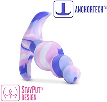 Avant Twilight Silicone Butt Plug Blue - SP BOUTIQUE