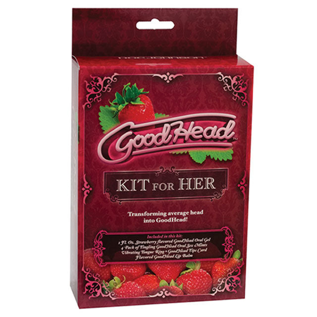 GoodHead - Kit For Her Multi-Colored - SP BOUTIQUE