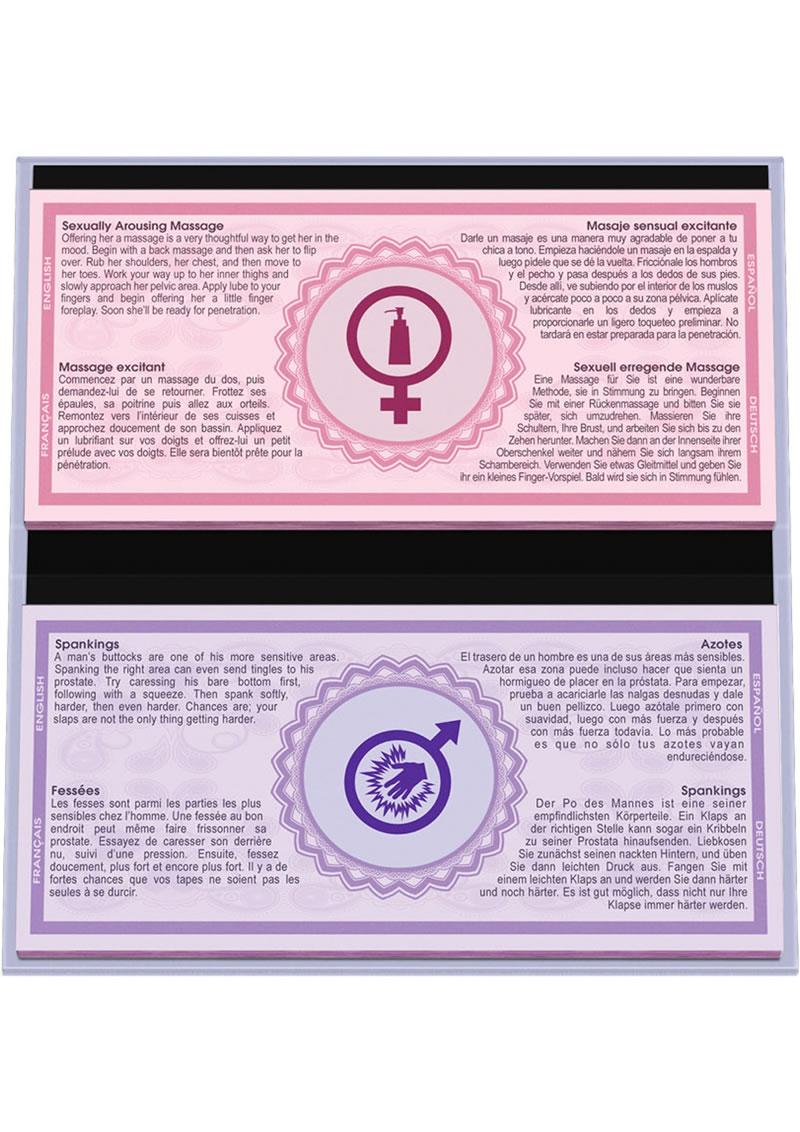 Kama Sutra Year Of Tip Cards - SP BOUTIQUE