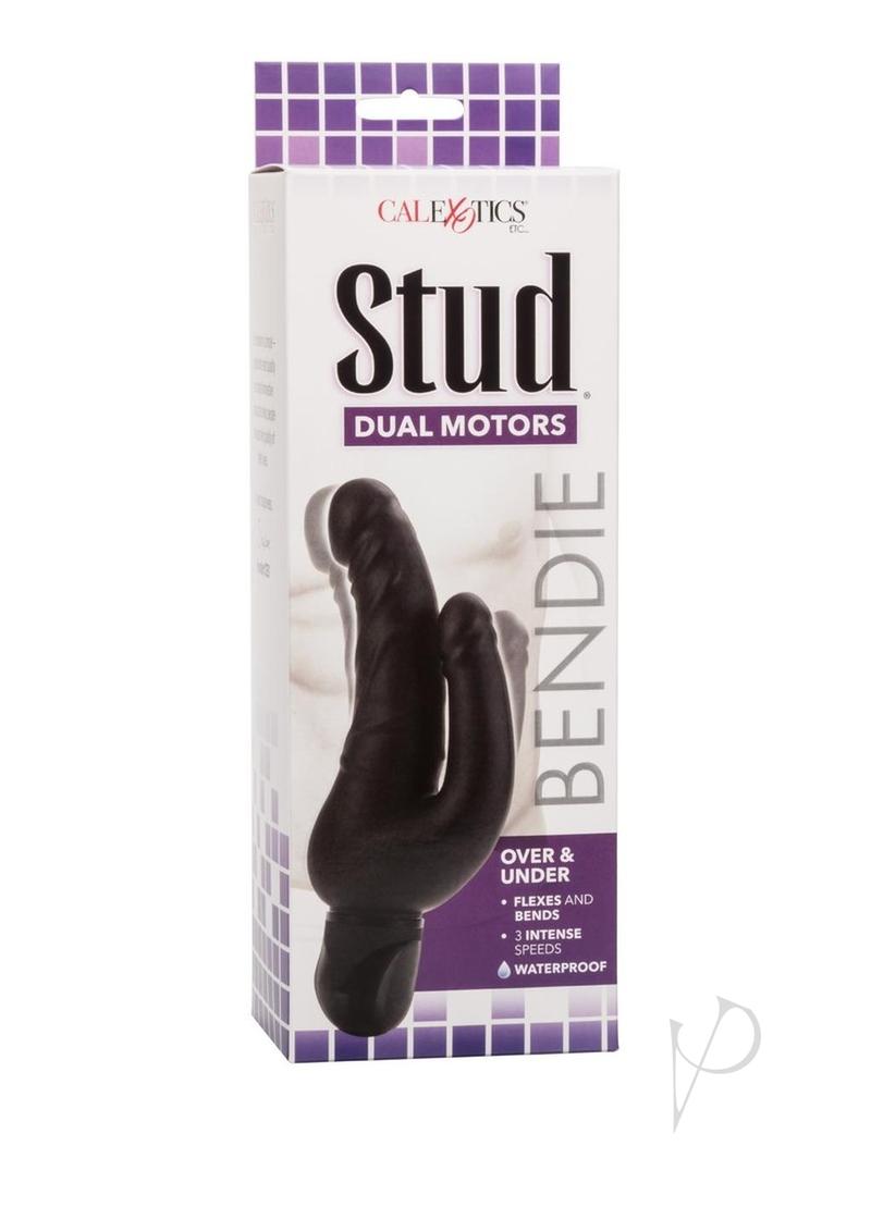 Bendie Stud Over & Under Vibrator - SP BOUTIQUE