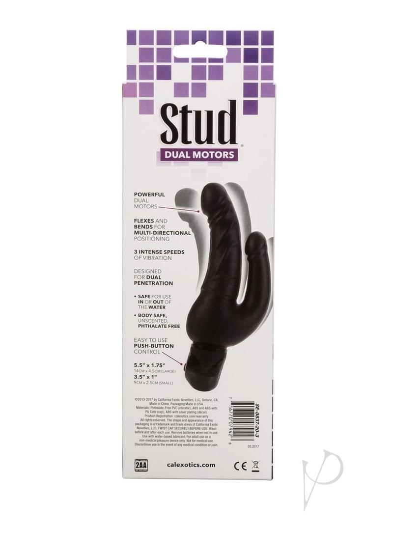 Bendie Stud Over & Under Vibrator - SP BOUTIQUE