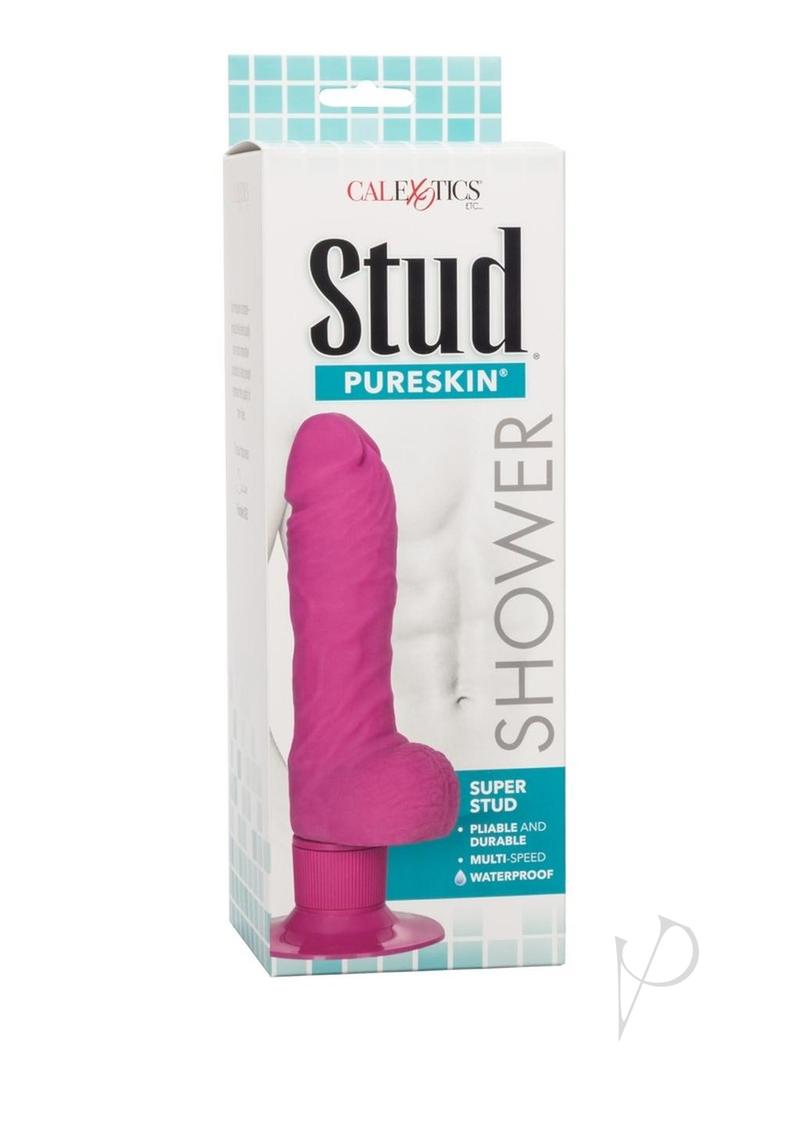 Shower Stud Super Stud Vibrating Dildo - SP BOUTIQUE