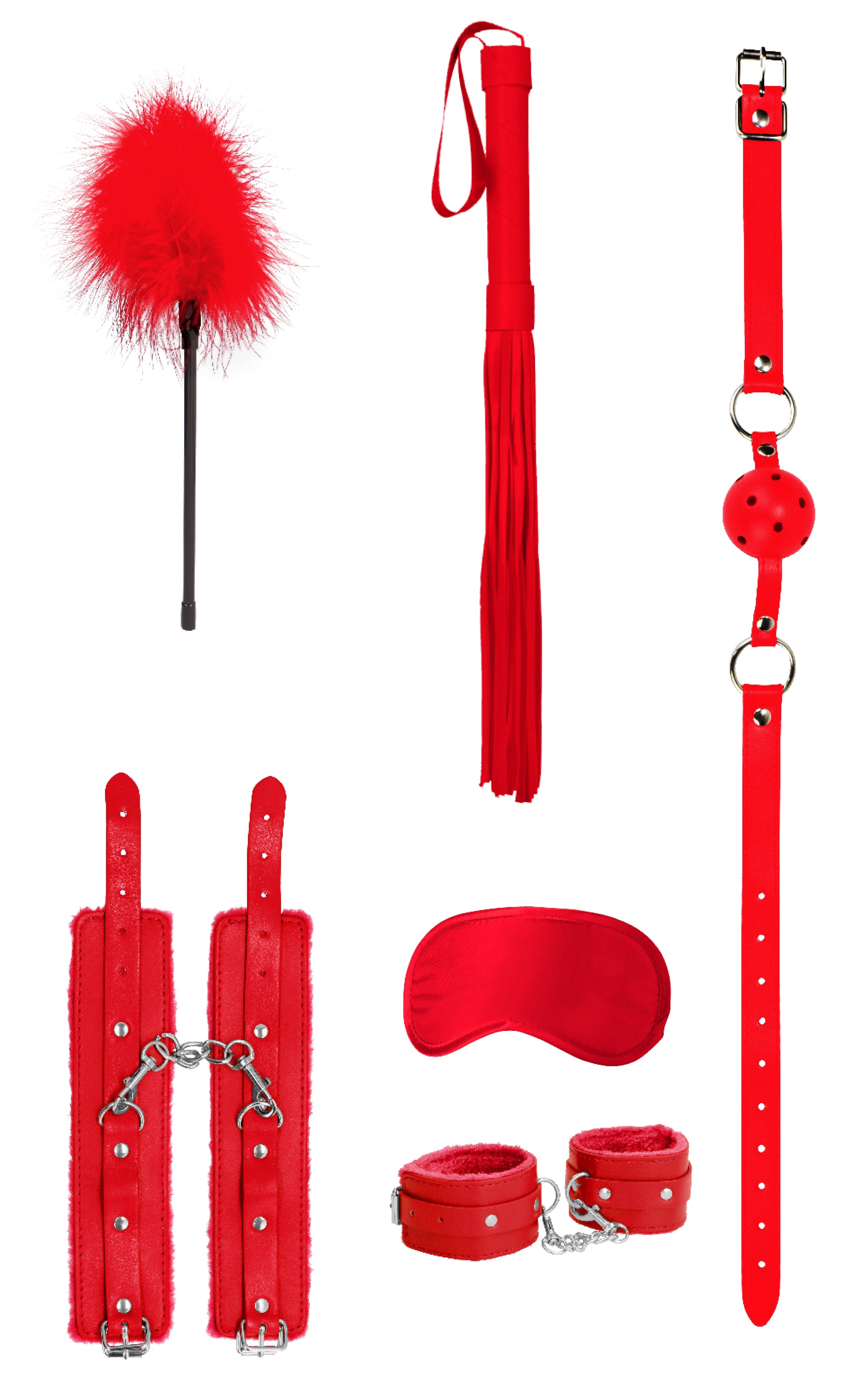 Ouch! - Beginners Bondage Kit - SP BOUTIQUE