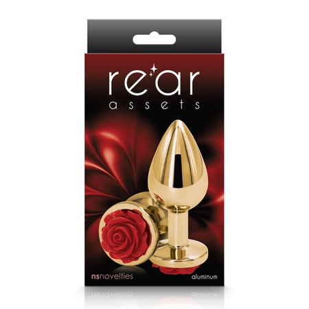 Rear Assets Rose Anal Plug - SP BOUTIQUE