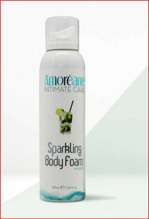 Sparkling Body Foam by Amoreane - SP BOUTIQUE