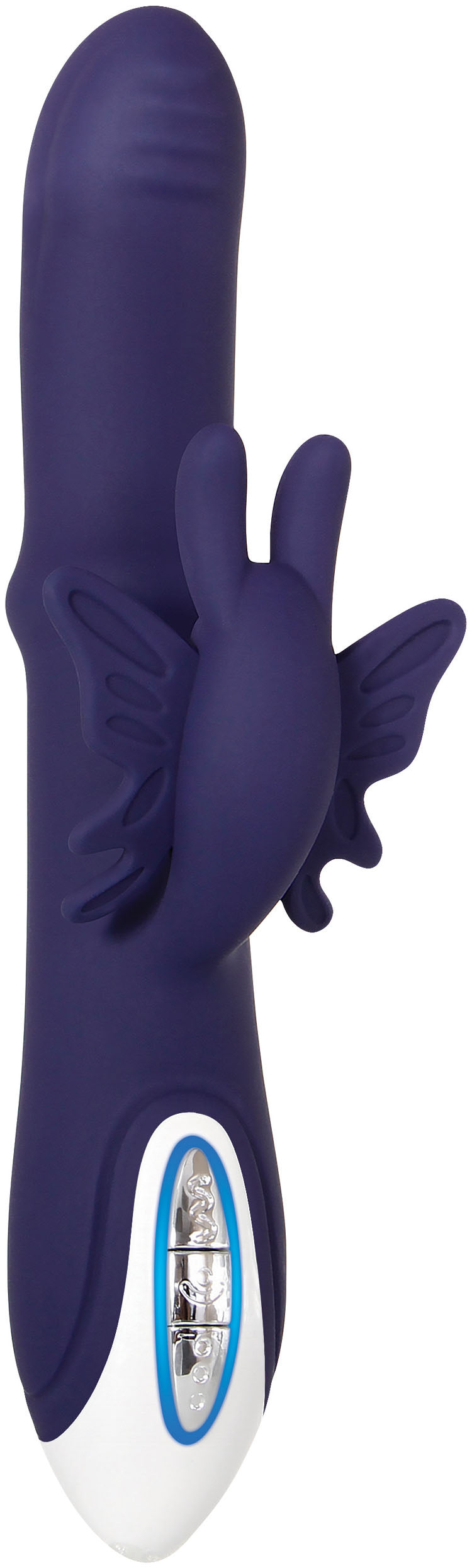 Evolved Put A Ring On It Rechargeable Silicone Dual Stimulator EVOLVED