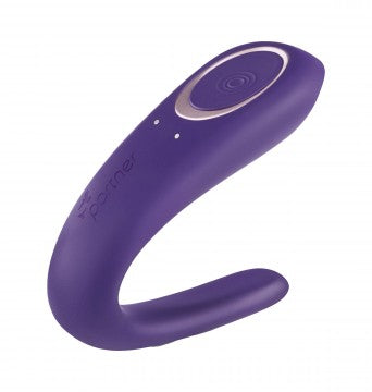 Partner Couples U-Shaped Vibrator - SP BOUTIQUE