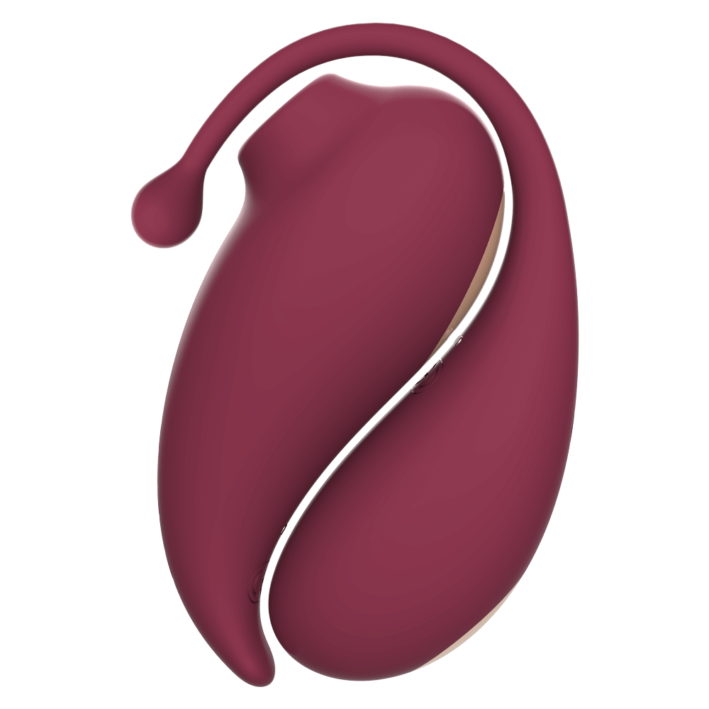 Adrien Lastic Inspiration: Innovative Clitoral Suction Toy with Vibrating Egg & Remote Control - SP BOUTIQUE