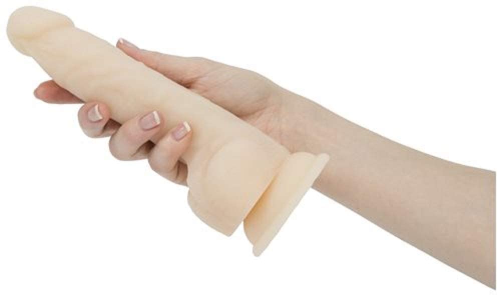 Naked Addiction Rotate And Vibrate Dong 8" - SP BOUTIQUE