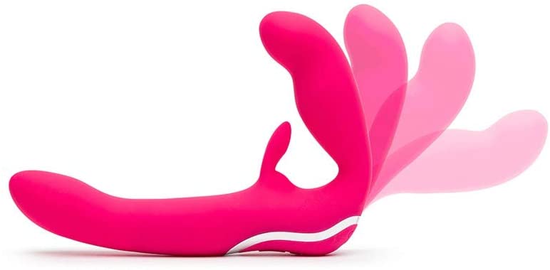 Happy Rabbit Strapless Strap On Vibrating - SP BOUTIQUE