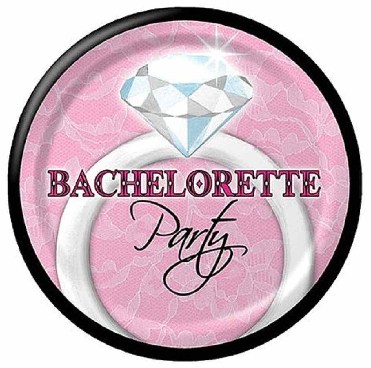 Sassy & Sweet Bachelorette Party 7" Dessert Plates - Bachelorette Party - SP BOUTIQUE