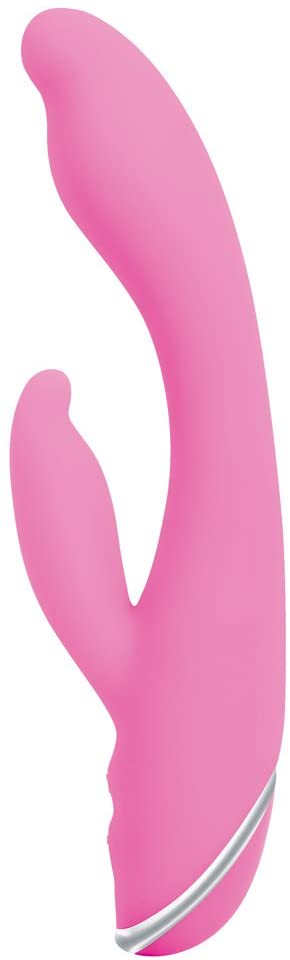 G Spot Silicone Vibrator - 8" Adam & Eve G-Gasm Rabbit with Dual Motors & 7 Vibration Modes - SP BOUTIQUE
